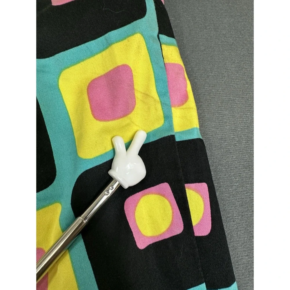 Loudmouth Golf Shorts Mens Size 38 Couch Potato Print Stretch 60s 70s